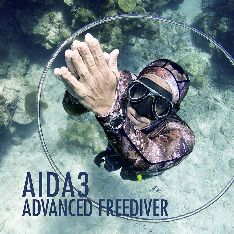 AIDA3自由潛水課程