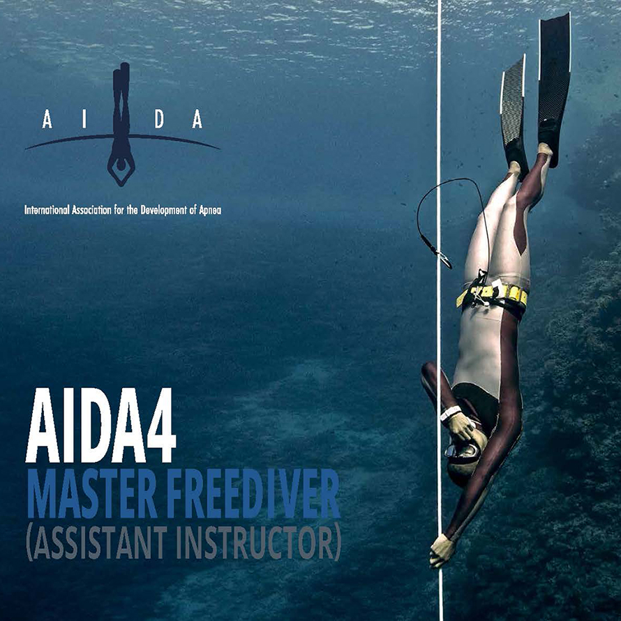 AIDA4自由潛水課程